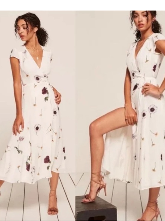 Reformation Dresses & Skirts - Reformation Wrap Dress